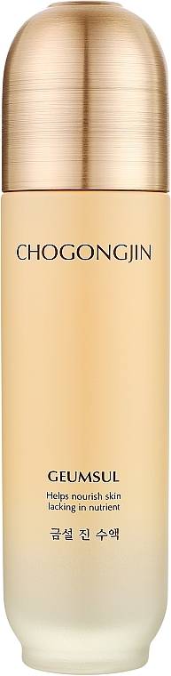 Тонер для лица Missha Chogongjin Geumsul Jin Toner 150 мл (8809747941902) - Фото 1