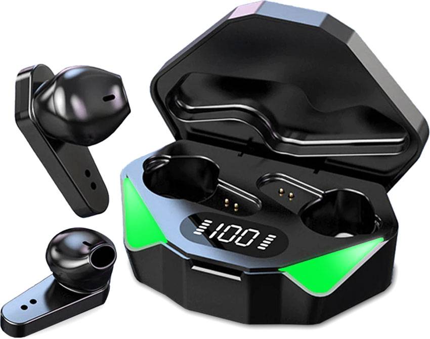Наушники вкладыши беспроводные TWS Media-Tech Cobra Pro Assault In-ear Wireless Gaming (MT3606) - Фото 1