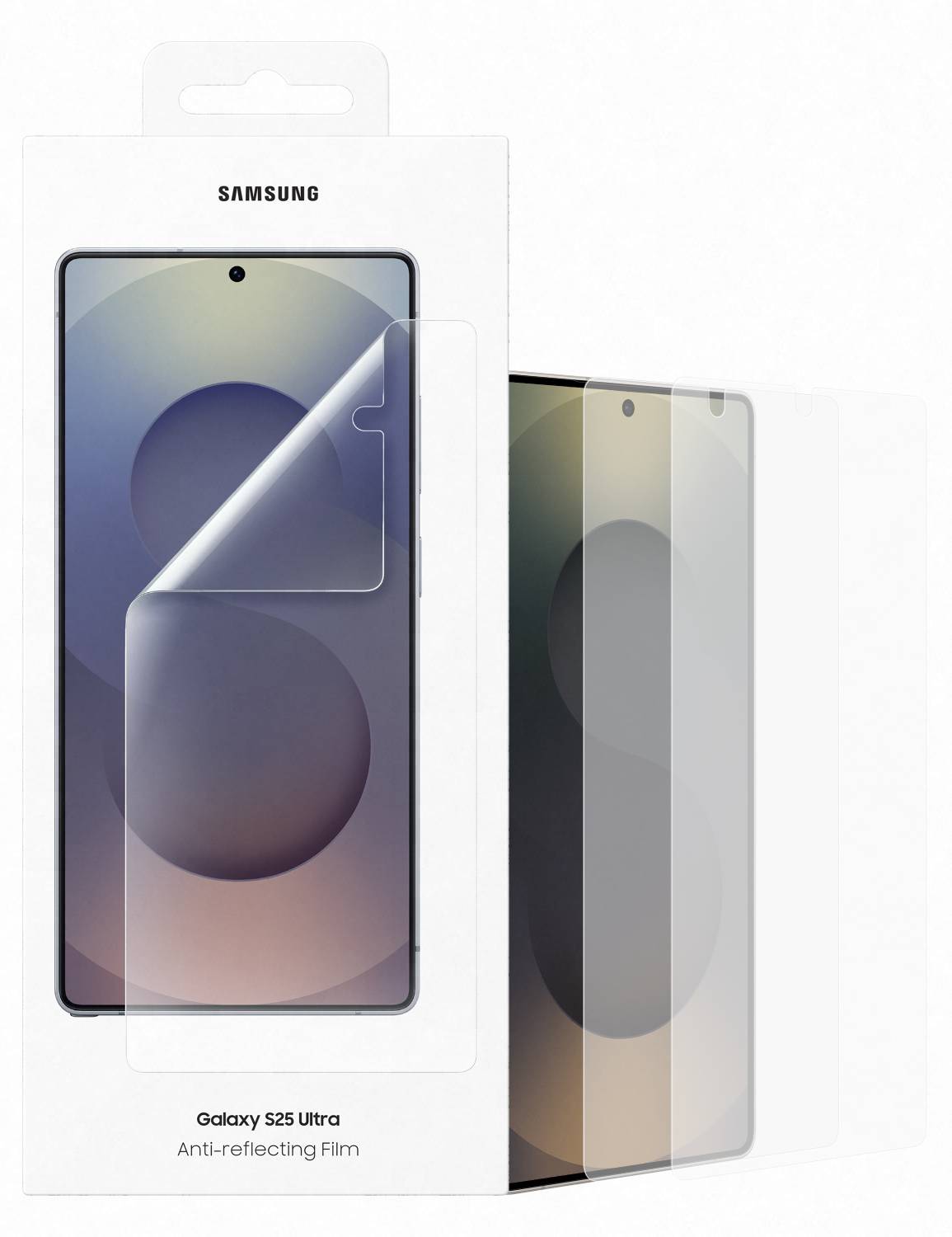 Захисна плівка для смартфону Samsung Anti-reflecting Film S25 Ultra Transparent (EF-US938CTEGWW) - Фото 1