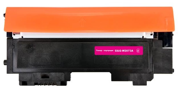 Картридж для лазерних принтерів/БФП G&G for HP 117A CL 150a/150nw/178nw/179fnw Magenta (G&G-W2073A) - Фото 1
