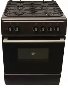 Плита газовая Ventolux GG 6060 CS (BR) T - Фото 1