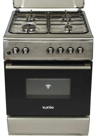 Плита газова Ventolux GG 6060 ES (X) T - Фото 1