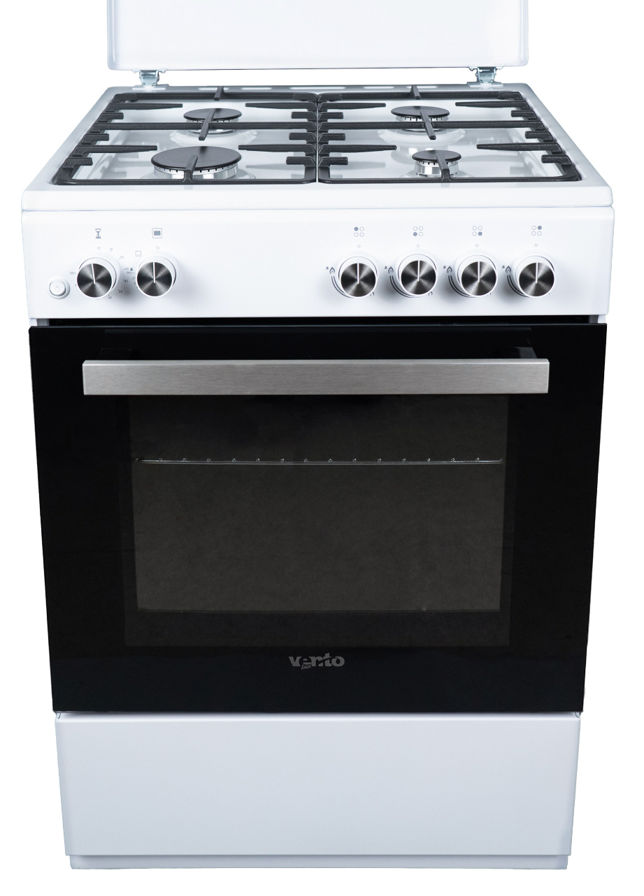 Плита газовая Ventolux GG 6060 CS MT (WH) - Фото 1