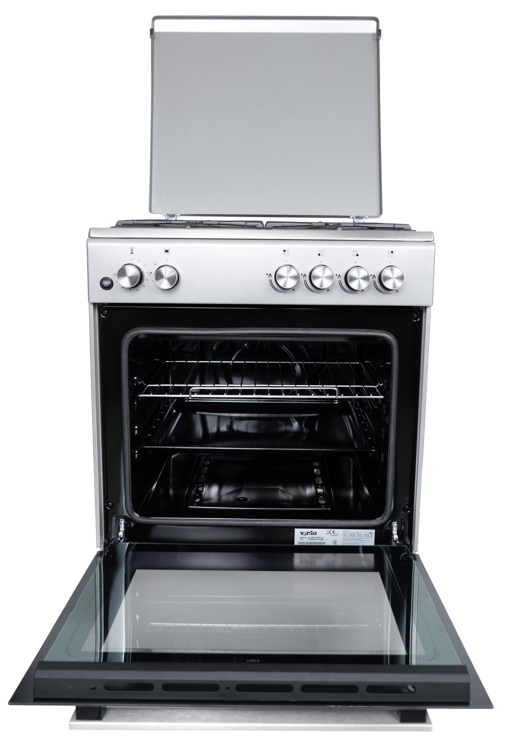 Плита газовая Ventolux GG 6060 CS MT (X) - Фото 1