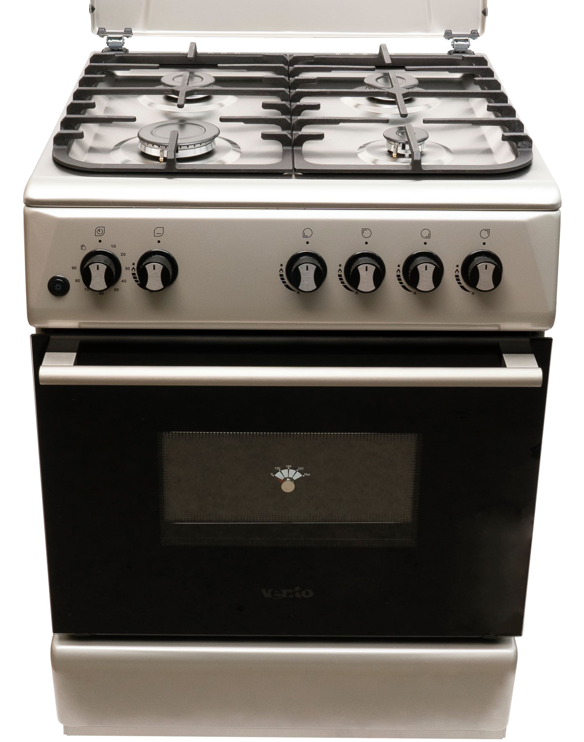 Плита газовая Ventolux GG 6060 CS (X) T - Фото 1
