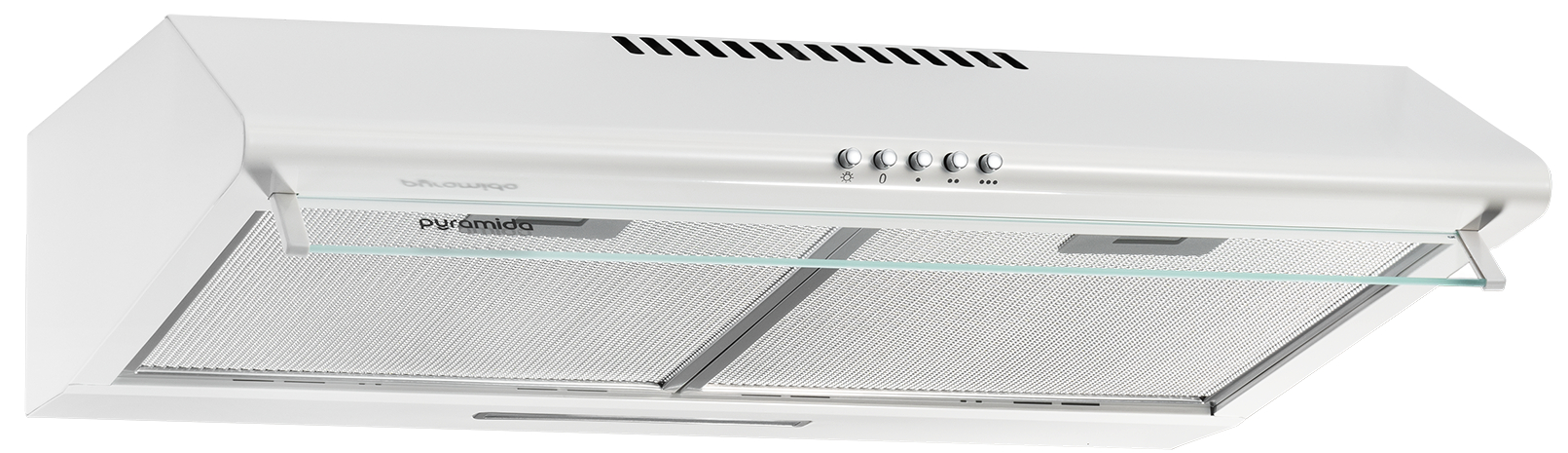 Витяжка традиційна Pyramida MX 50 (450) B WH