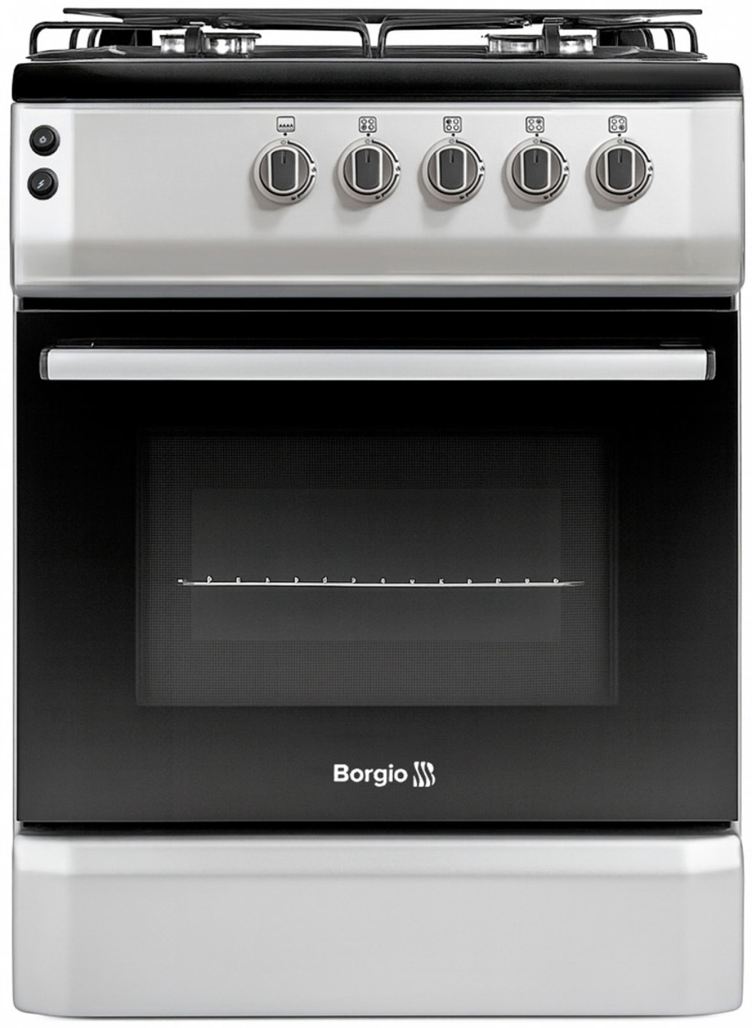 Плита газова Borgio GGD 640 GB GPBL - Фото 1