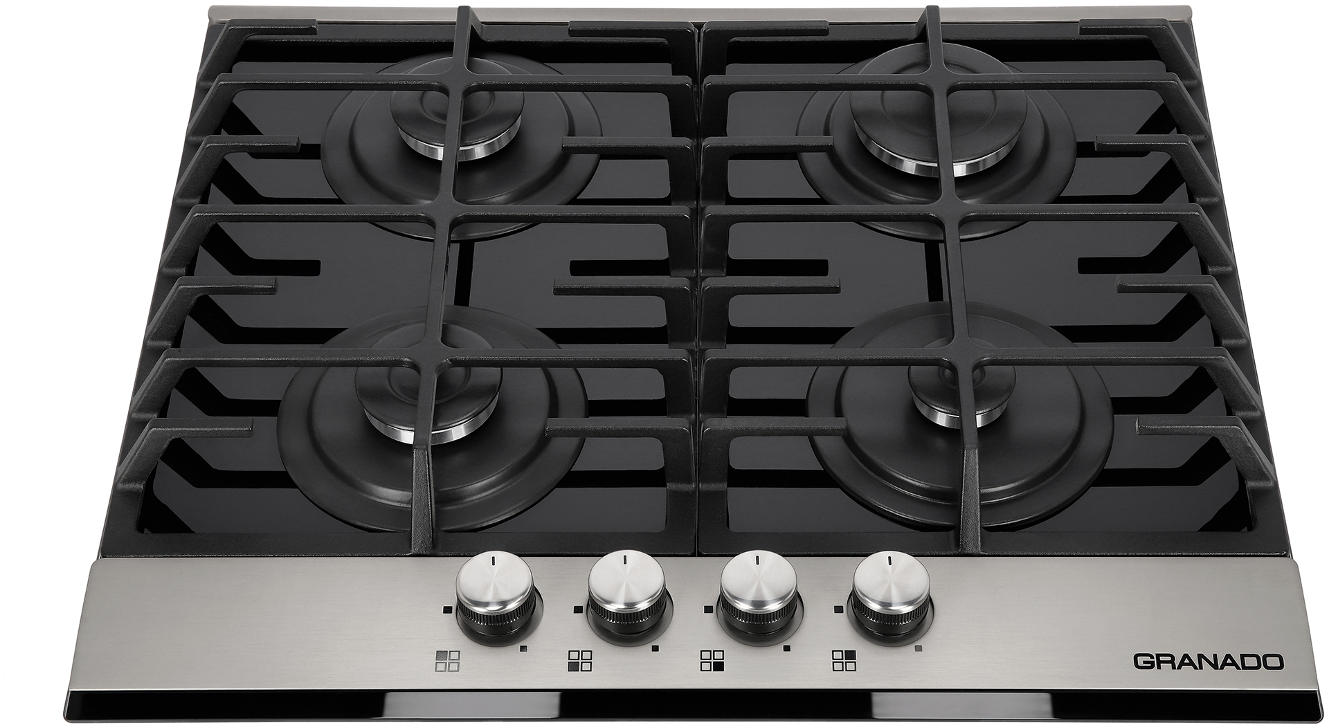 Варильна поверхня газова GRANADO GGH 612-104 Black Glass купити - ціна ...