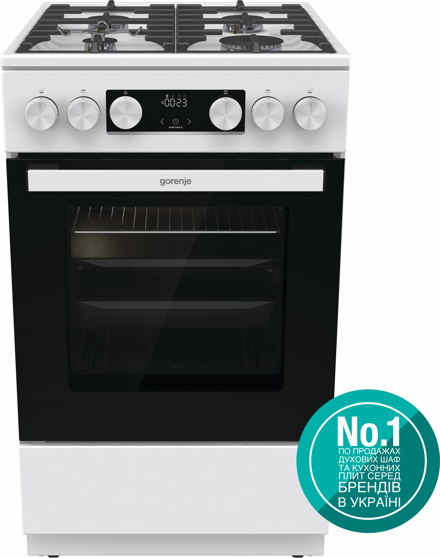 Плита газова Gorenje GGI 5C21 WF-B
