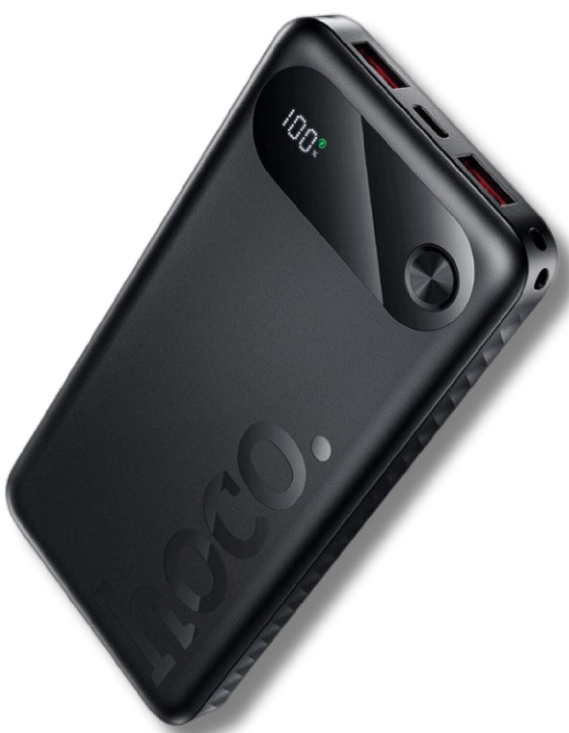 Купить Батарея мобильная HOCO J154 Victorious PD20W + QC22.5W 10000 mAh Black (714991) - Фото 1 Батарея мобильная HOCO J154 Victorious PD20W + QC22.5W 10000 mAh Black (714991) - Фото 1