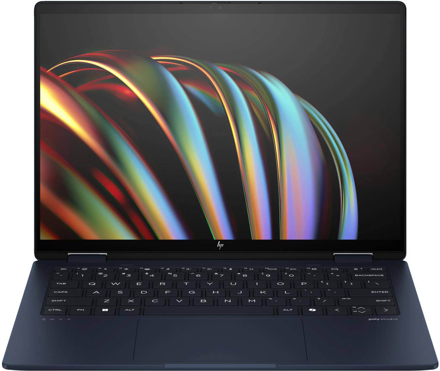Ноутбук HP Envy x360 14-fc0014ua (AQ8Q8EA) Athmospheric Blue - Фото 1