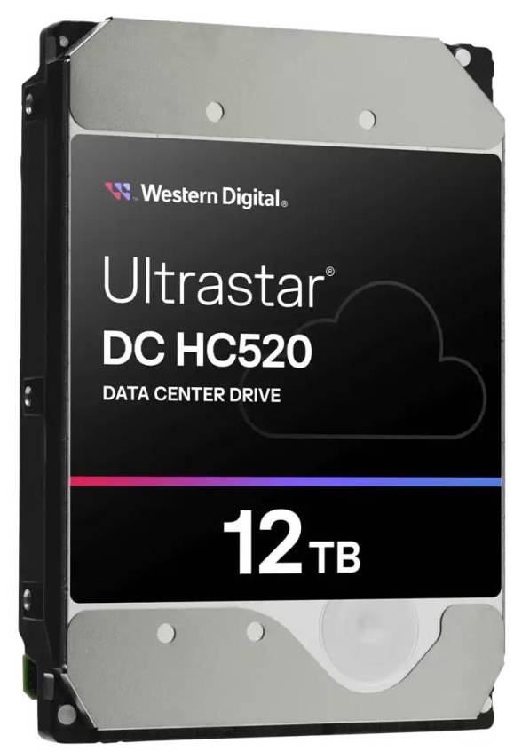 Жорсткий диск внутрішній Western Digital SATA 12.0TB Ultrastar DC HC520 7200rpm 256MB (0F30146) - Фото 1