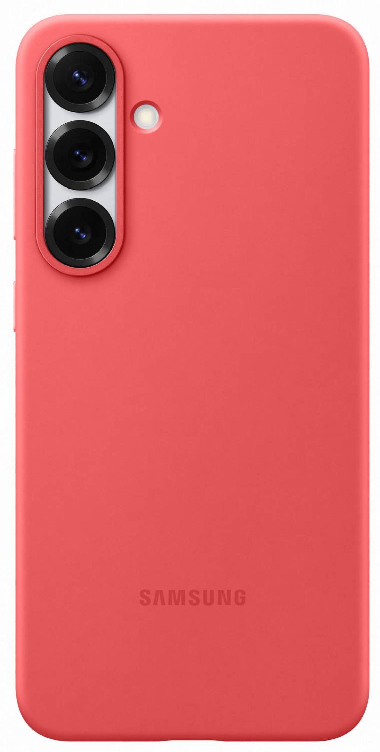 Чохол для смартфону Samsung Silicone Case S25+ Red (EF-PS936CREGWW) - Фото 1
