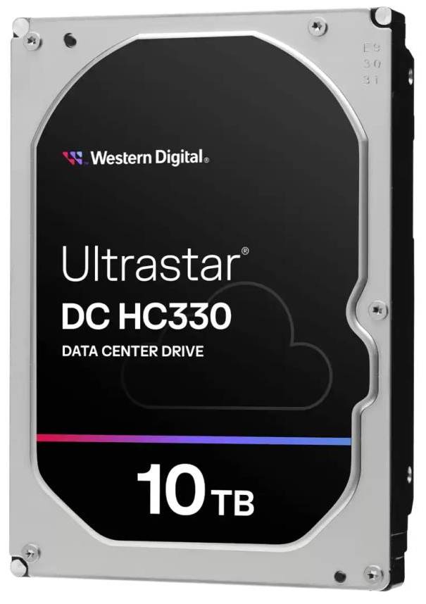 Жорсткий диск внутрішній Western Digital SATA 10TB Ultrastar DC HA330 7200rpm 256MB (0B42266) - Фото 1