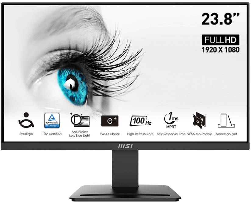Уценка - Монитор MSI PRO MP2412 - Фото 1