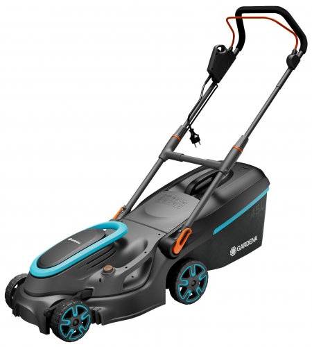 Газонокосарка електрична Gardena PowerMax 37/1800 G2 (14637-20.000.00) - Фото 1