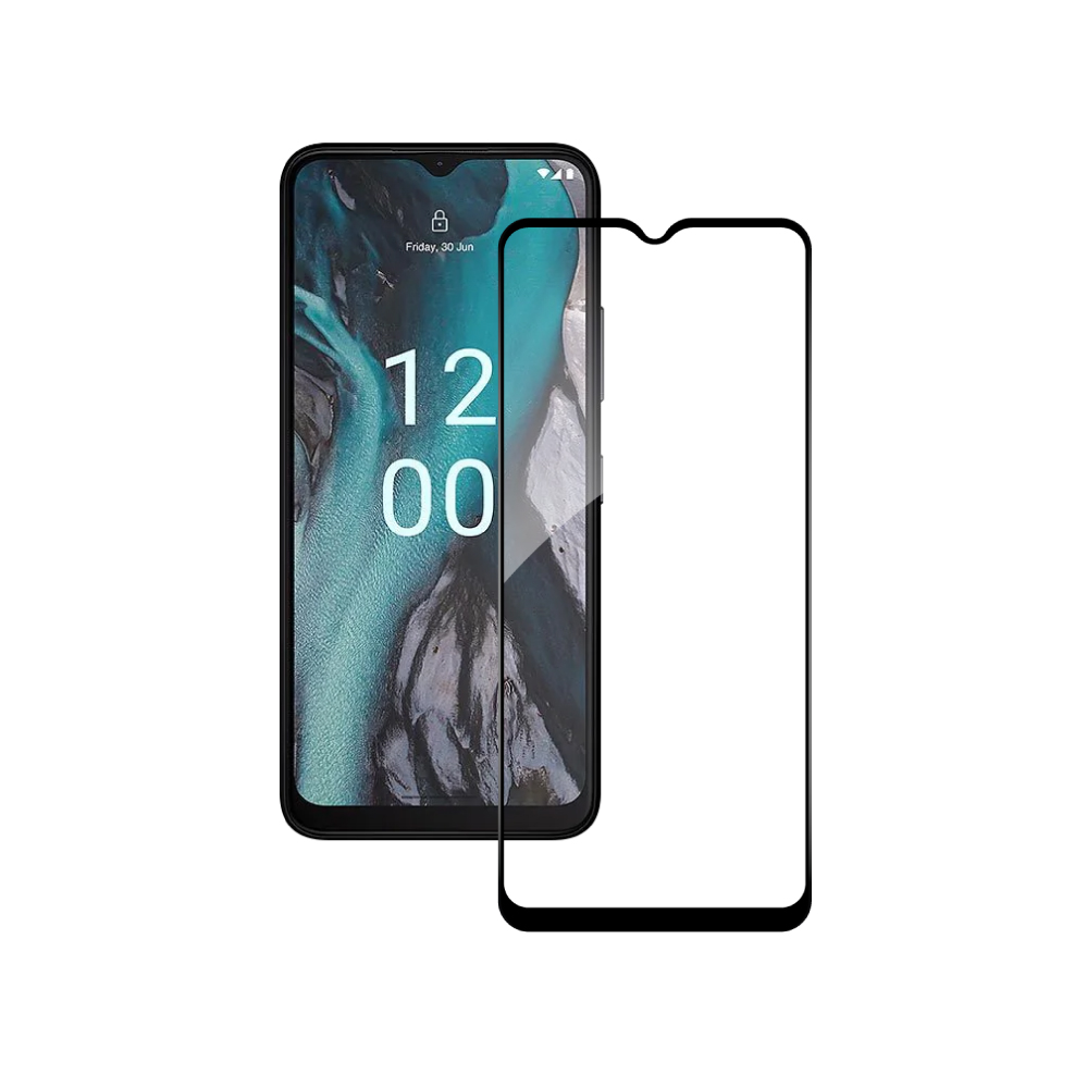 Защитное стекло для смартфона Intaleo Full Glue for Nokia C22 Black (1283126582301) - Фото 1