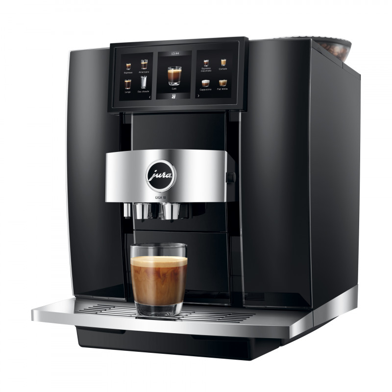 Кофемашина Jura Giga 10 Diamond Black EA - Фото 1