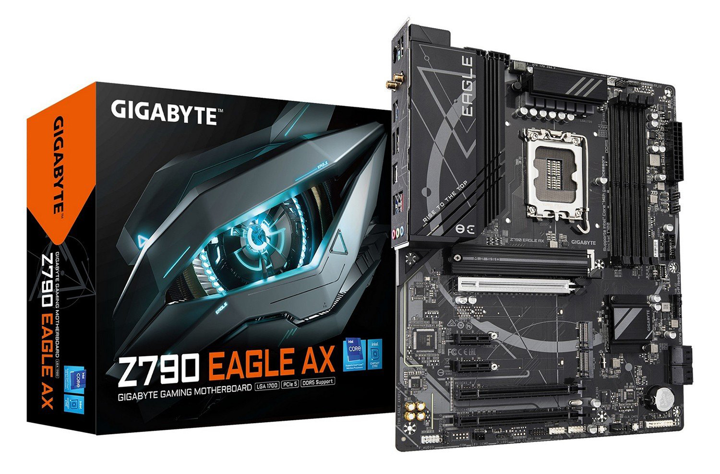 Материнская плата Gigabyte Z790 EAGLE AX - Фото 1