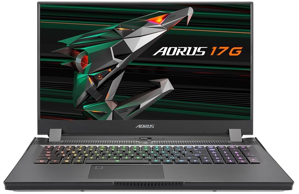 Уценка - Ноутбук игровой Gigabyte Aorus 17G (AORUS_17G_KD-72RU325SD) Black - Фото 1