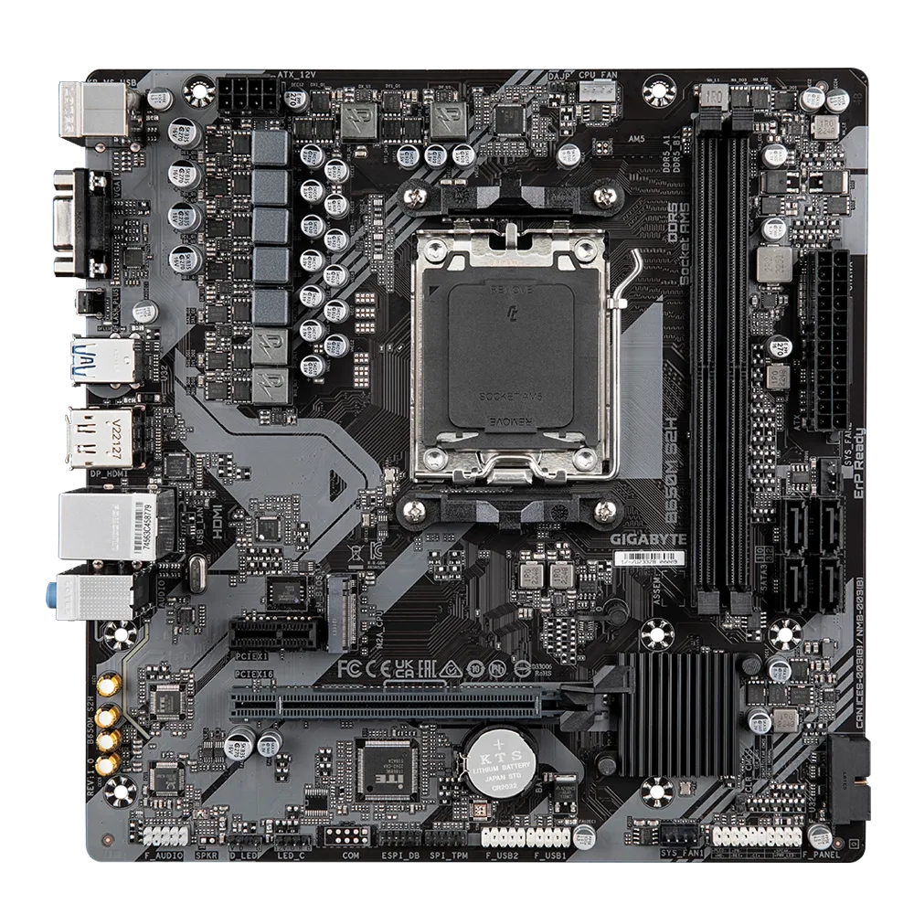 Материнская плата Gigabyte B650M S2H sAM5 DDR5 - Фото 1
