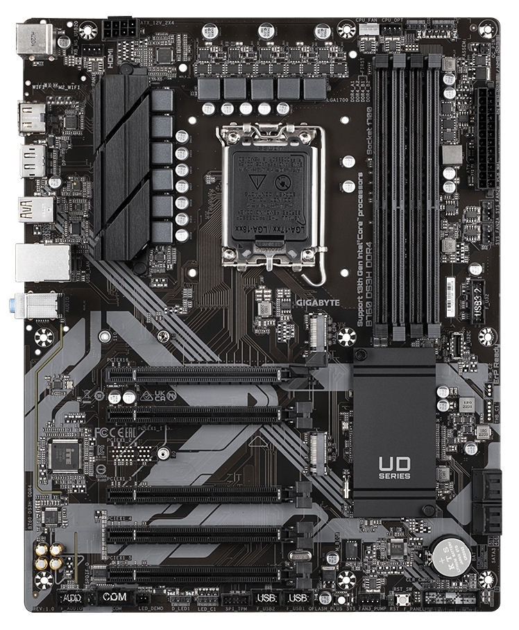 Материнская плата Gigabyte B760 DS3H DDR4 - Фото 1