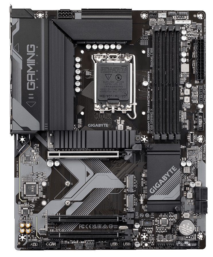 Материнская плата Gigabyte B760 Gaming X - Фото 1