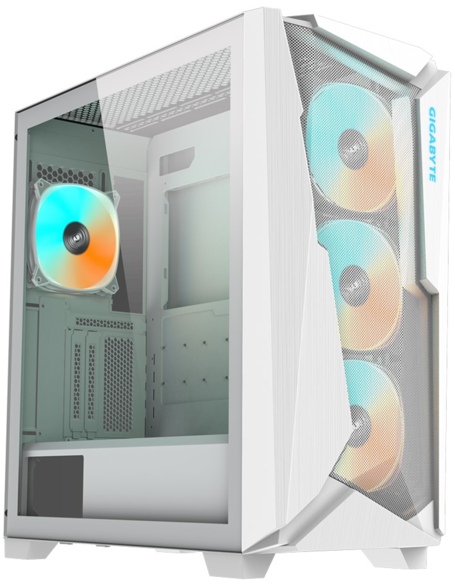 Корпус Gigabyte C301GW V2 WHITE (C301GW V2) - Фото 1