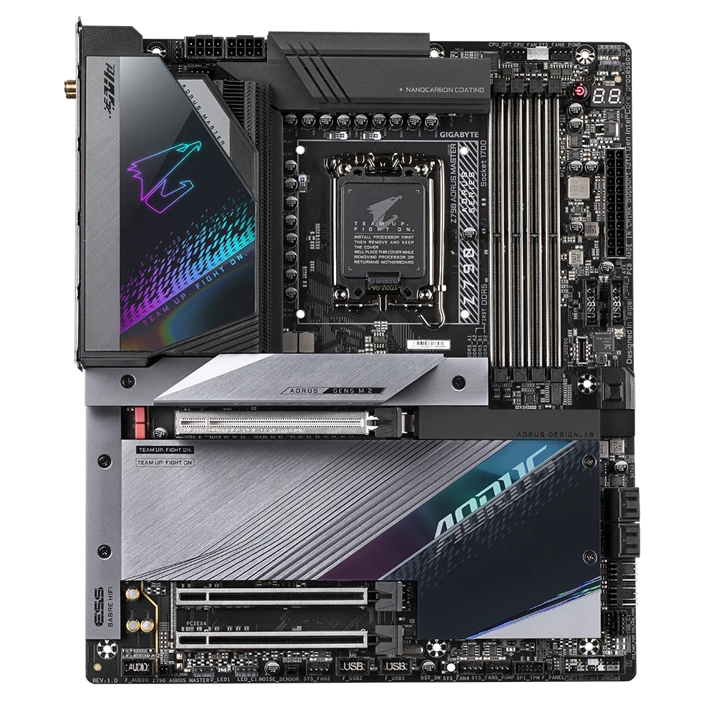 Материнская плата Gigabyte Z790 AORUS MASTER - Фото 1