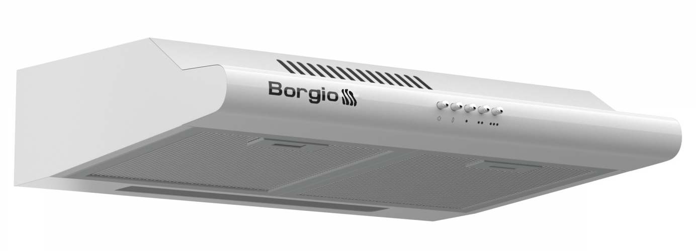 Вытяжка традиционная Borgio GIO (PL) 50 White - Фото 1