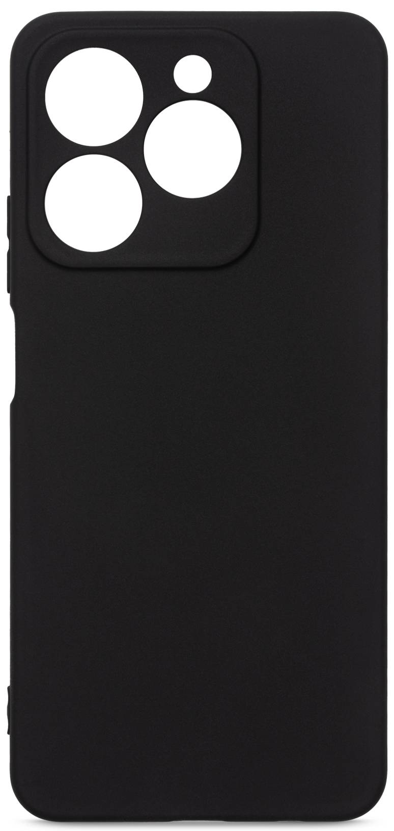 Чехол для смартфона Armorstandart Matte Slim Fit for Realme C61 4G Camera cover Black (ARM80568) - Фото 1