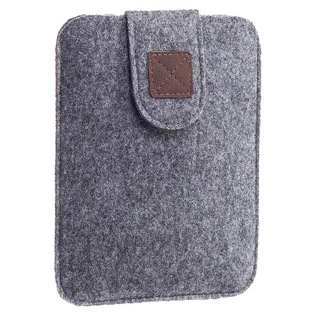 Чехол для электронной книги Gmakin for Amazon Kindle 6  Light Grey (GK03) - Фото 1