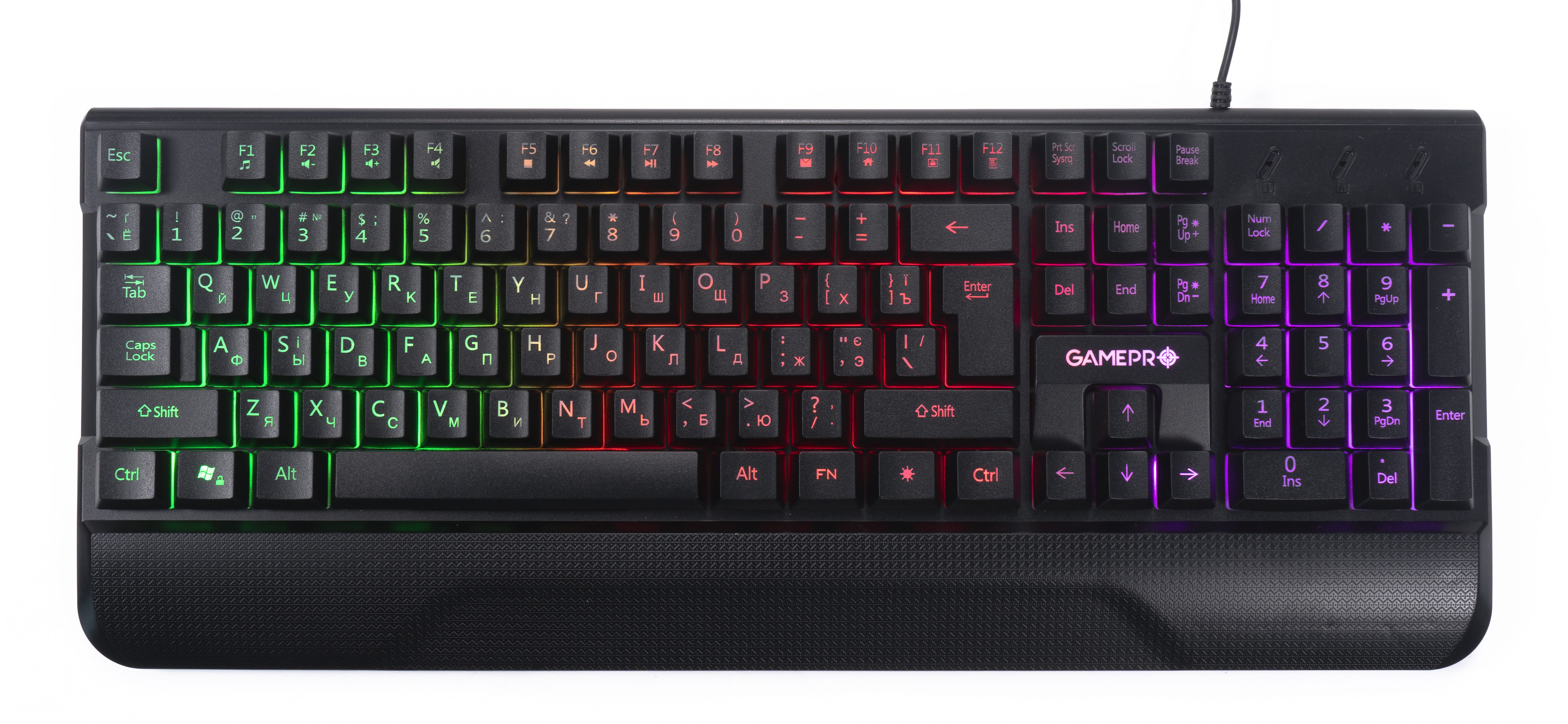 Уценка - Клавиатура проводная игровая GamePro Headshot (GK398) - Фото 1