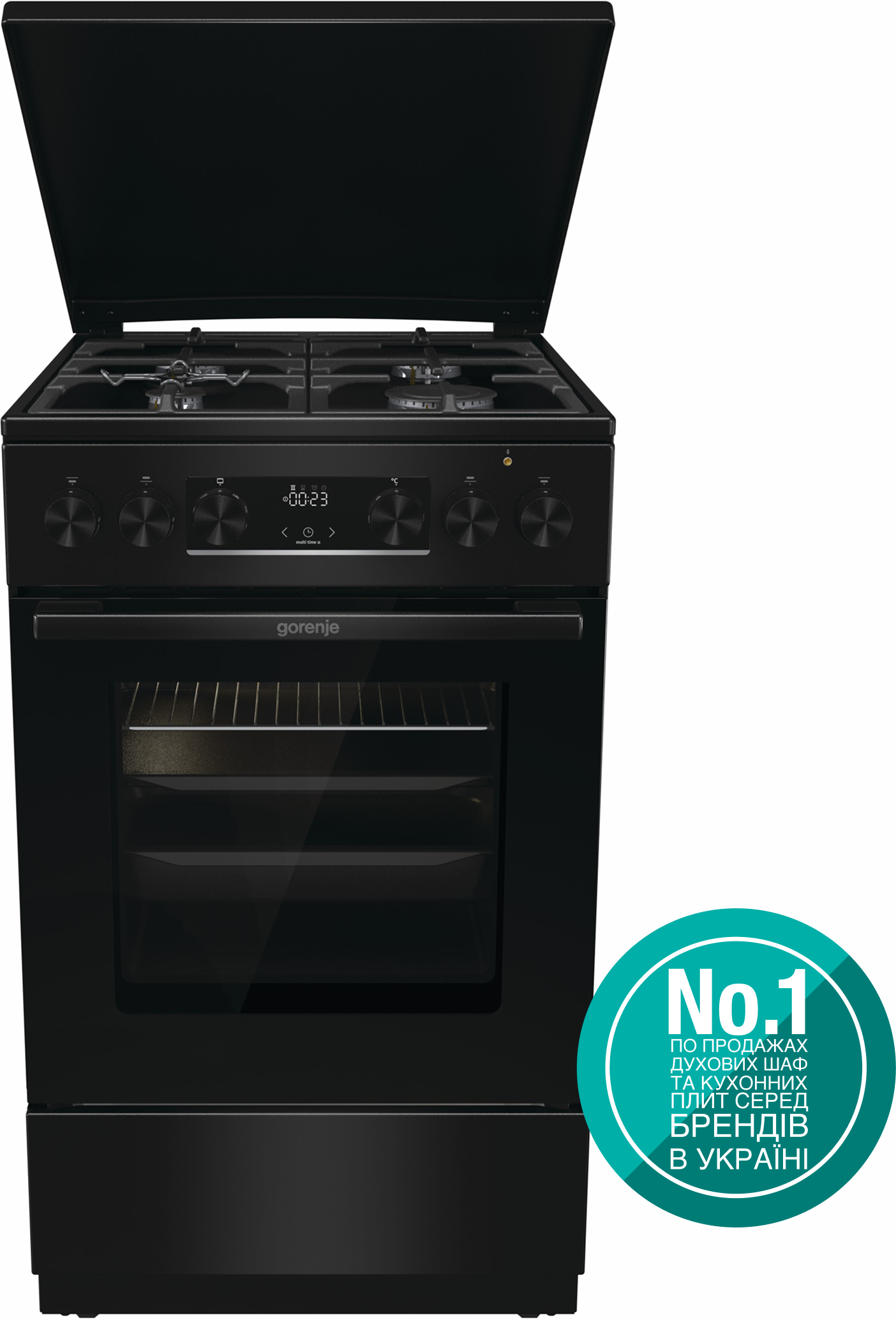 Плита газова Gorenje GK 5C42 BF
