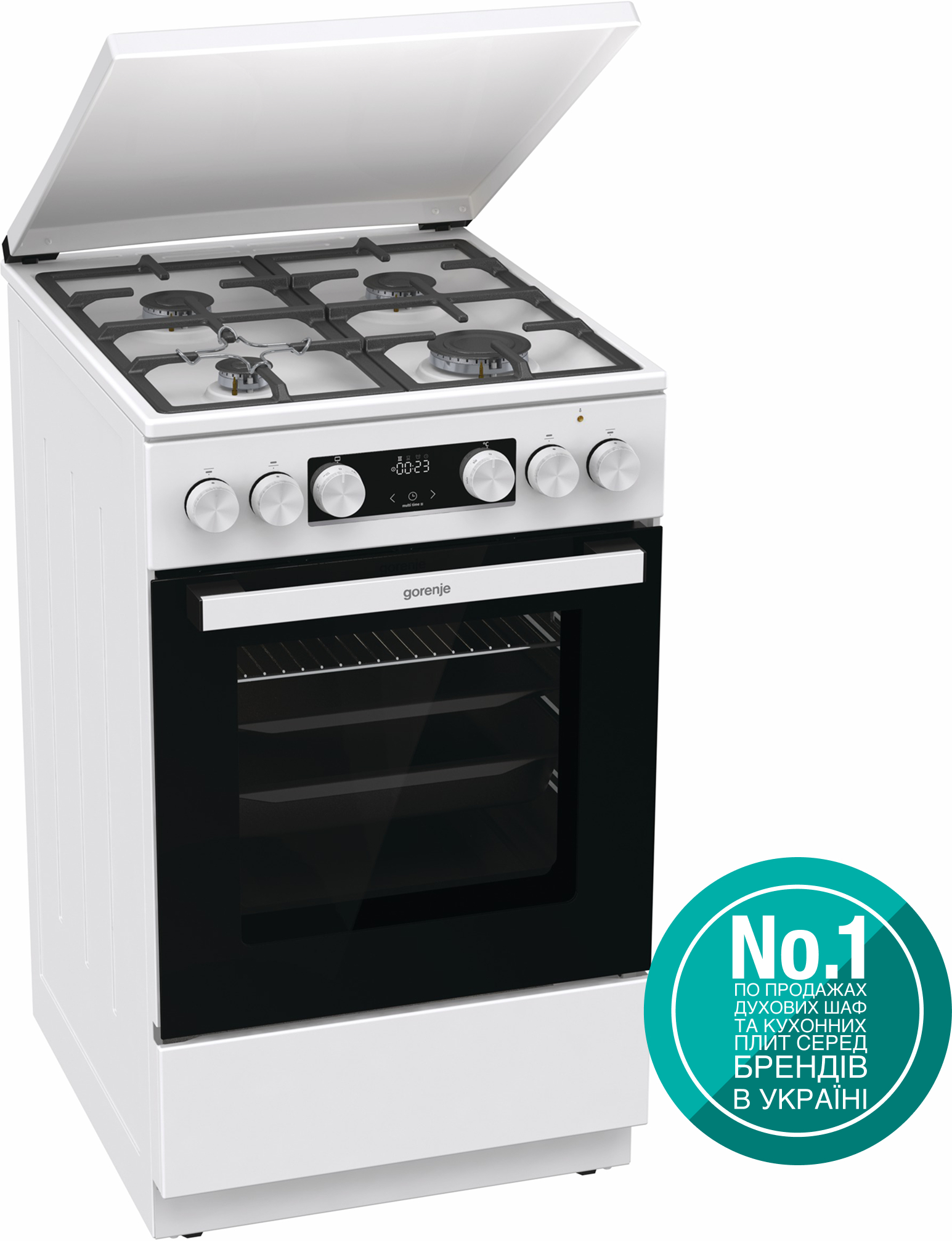 Плита газова Gorenje GK 5C42 WF-B