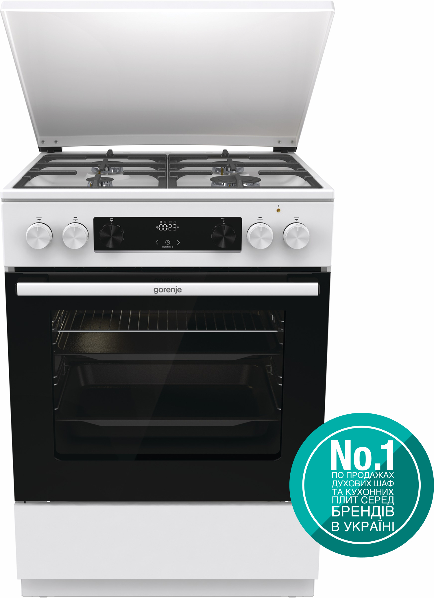 Плита газова Gorenje GK 6C5WF