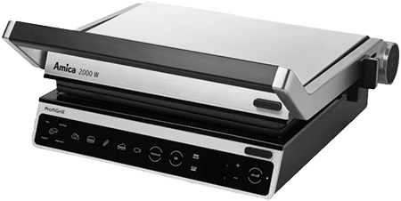 Гриль-барбекю электрический Amica GK 5011 ProfiGrill - Фото 1
