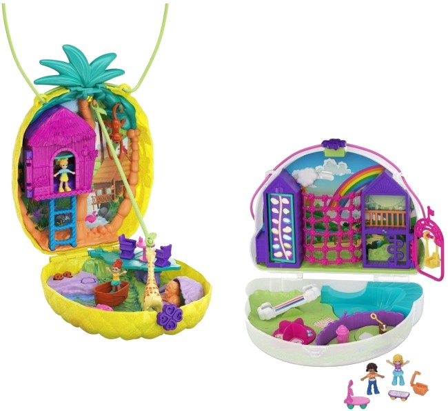 Міні-лялька набір Polly Pocket "Дивовижний світ" (в ас.) (GKJ63) - Фото 1