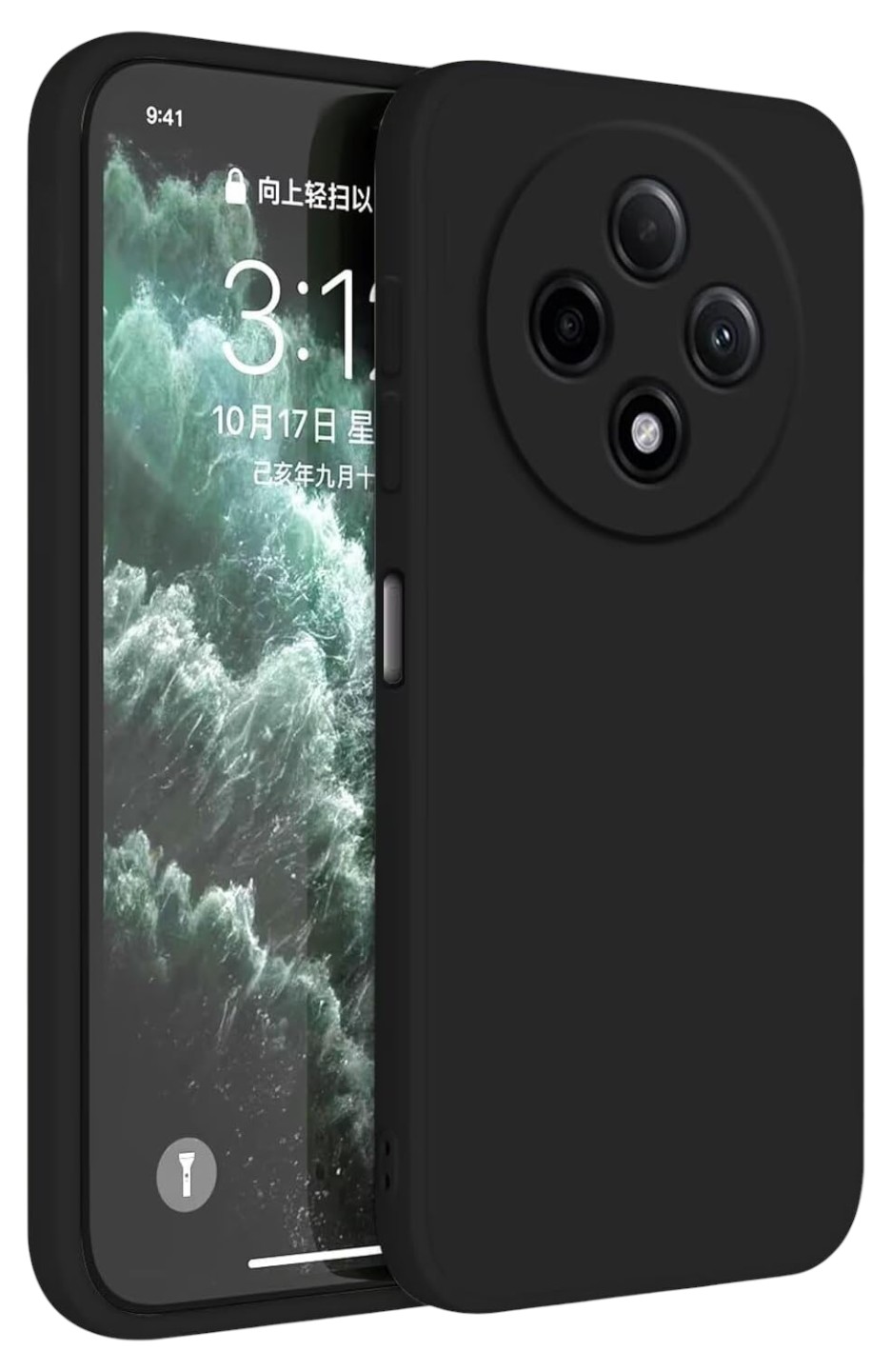Чехол для смартфона BeCover for Oppo Reno12 F 5G Black (712767) - Фото 1