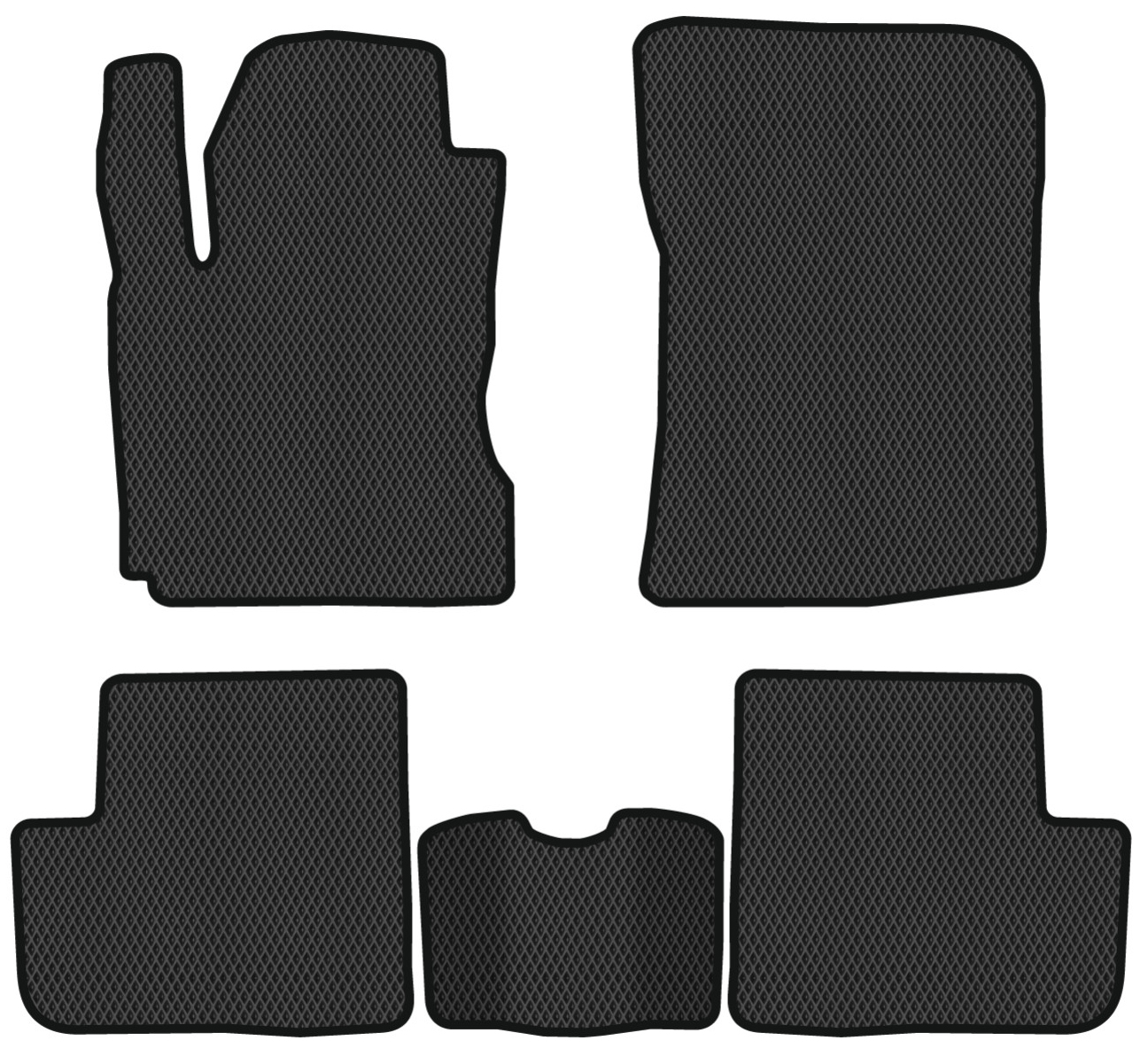 EVA килимки в салон авто EVAtech для Haval M4 Great Wall 2012 1 покоління SUV EU GL11879C5RBB - Фото 1