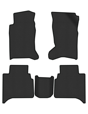 EVA коврики в салон авто EVAtech для Haval H5 Great Wall 2010-2013 1 поколение SUV EU GL42086CB5RBB - Фото 1