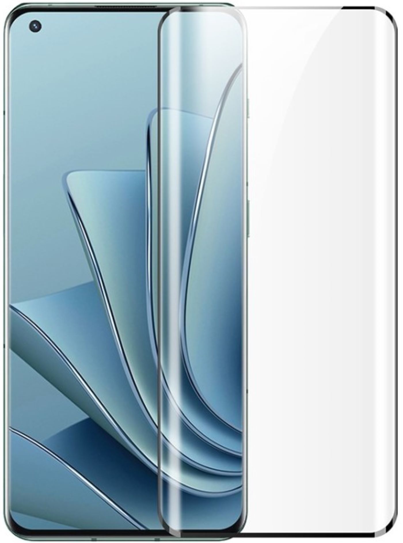 Защитное стекло для смартфона PowerPlant 3D for OnePlus 10 Pro (GL601445) - Фото 1