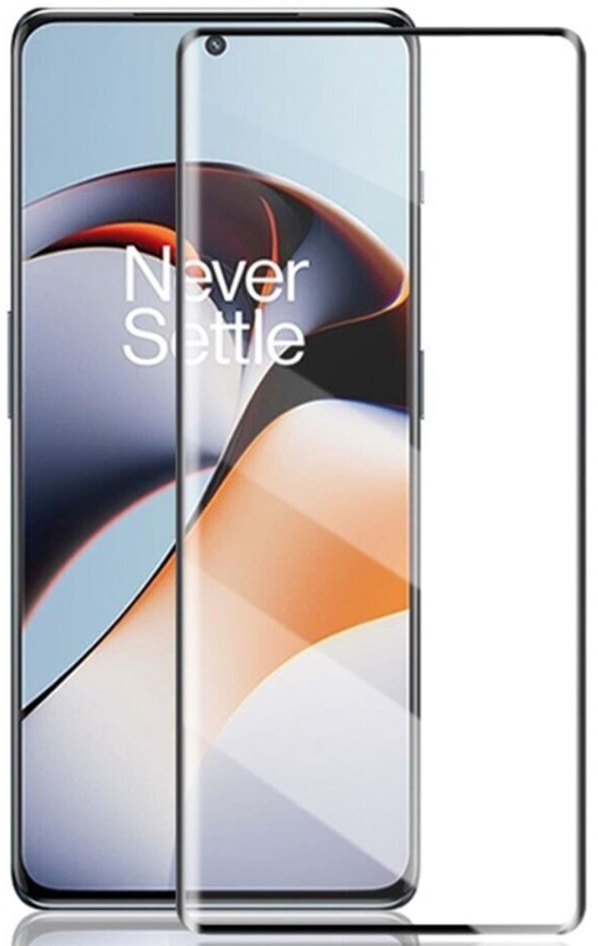 Защитное стекло для смартфона PowerPlant 3D for OnePlus 11 R (GL603395) - Фото 1