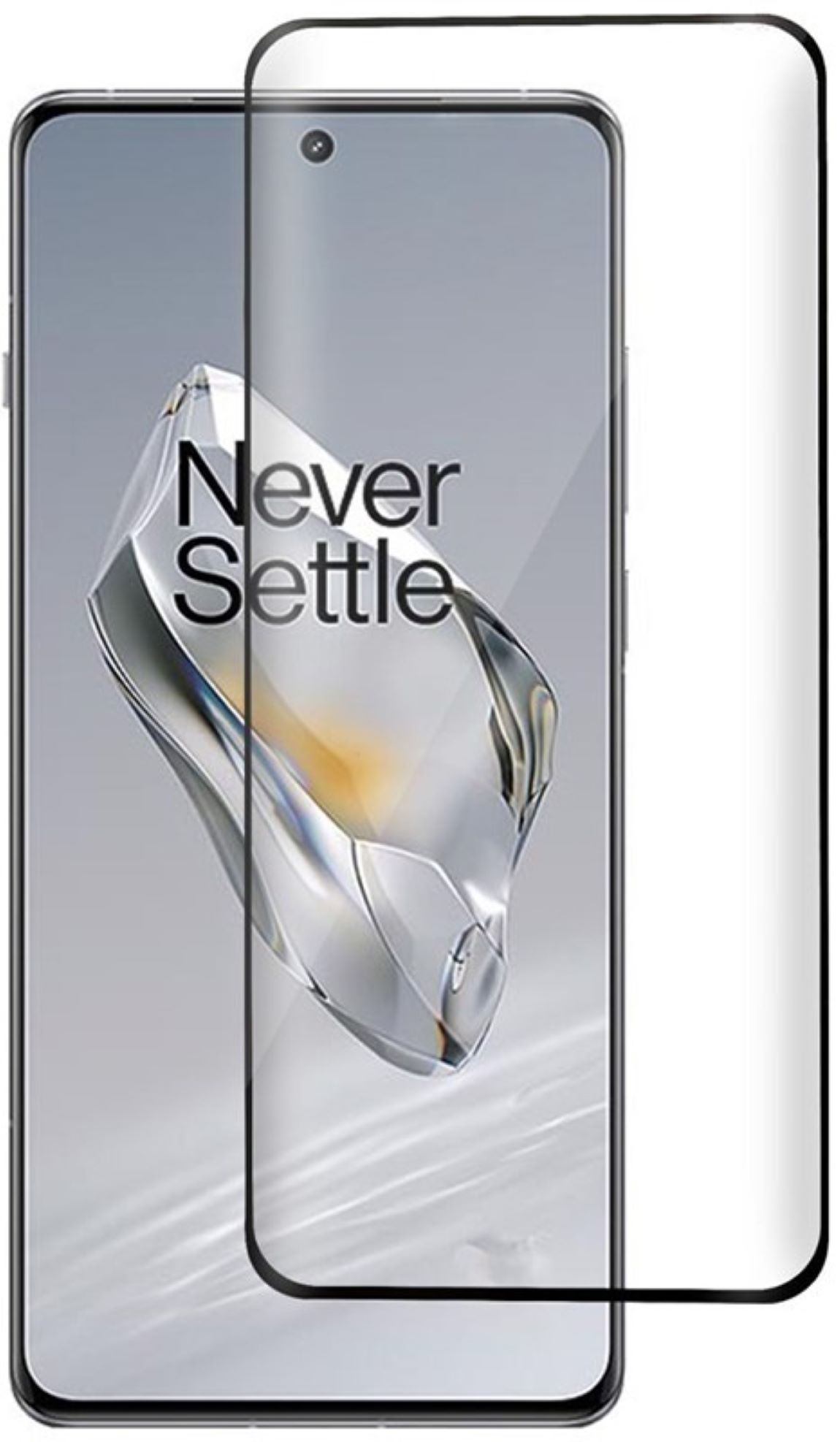 Защитное стекло для смартфона PowerPlant 3D for OnePlus 12 (GL603401) - Фото 1