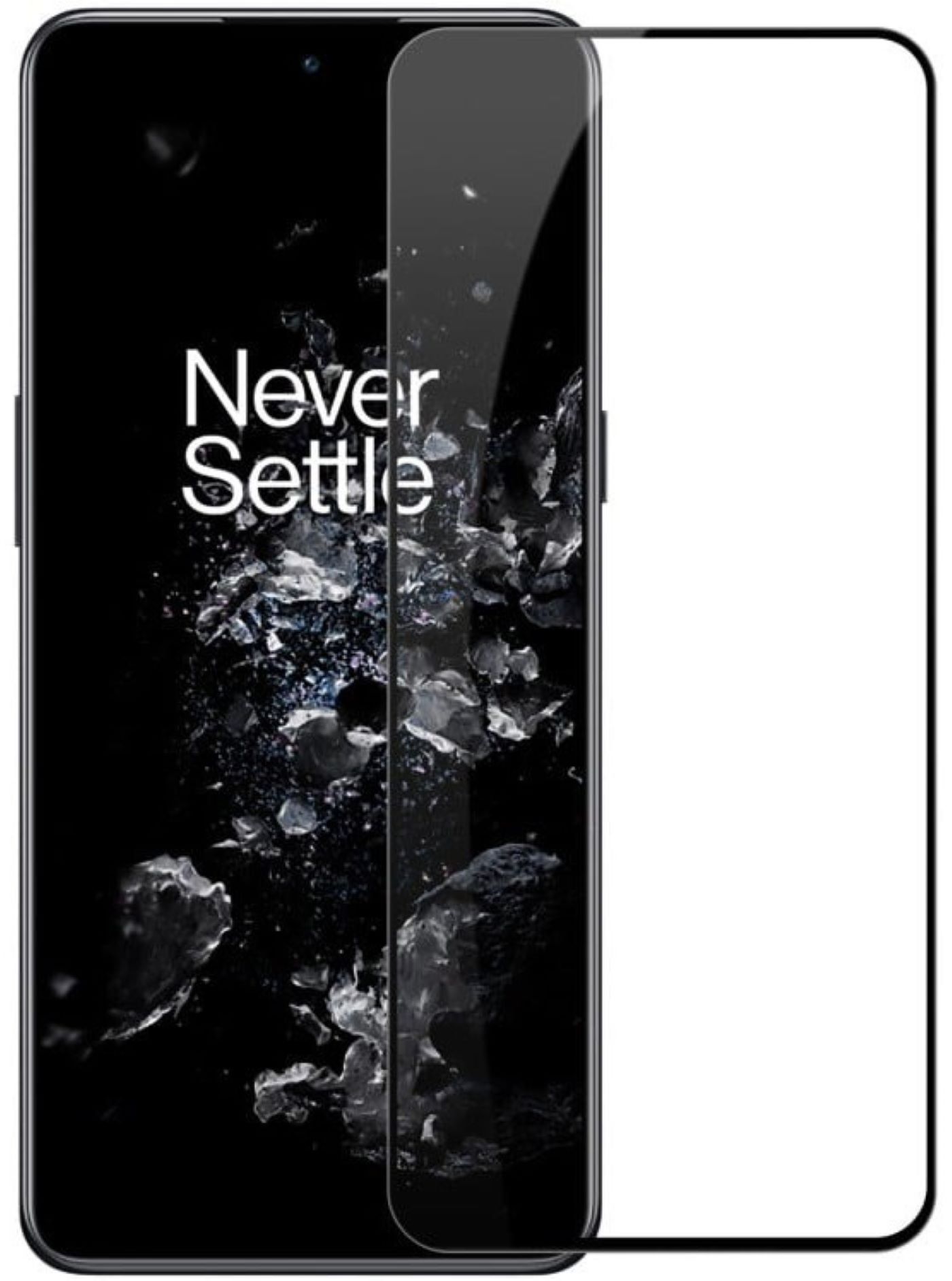 Защитное стекло для смартфона PowerPlant Full screen for OnePlus Ace Pro (10T 5G) (GL603418) - Фото 1