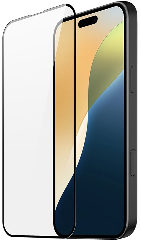 Защитное стекло для смартфона PowerPlant Full screen for Apple iPhone 16 Plus (GL604439) - Фото 1