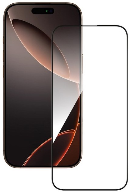 Защитное стекло для смартфона PowerPlant Full screen for Apple iPhone 16 Pro (GL604446) - Фото 1