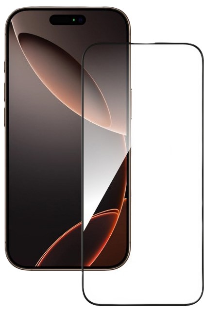 Защитное стекло для смартфона PowerPlant Full screen for Apple iPhone 16 Pro Max (GL604453) - Фото 1