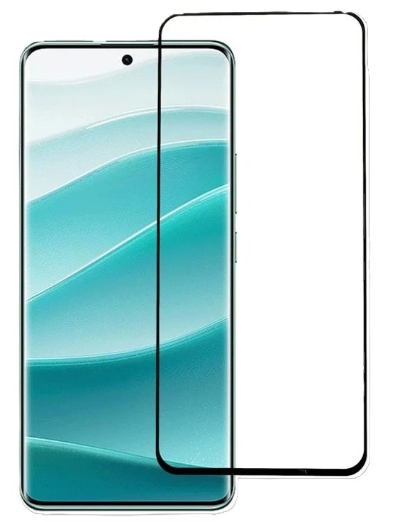 Защитное стекло для смартфона PowerPlant Full screen for Xiaomi Redmi Note 14 (GL604750) - Фото 1