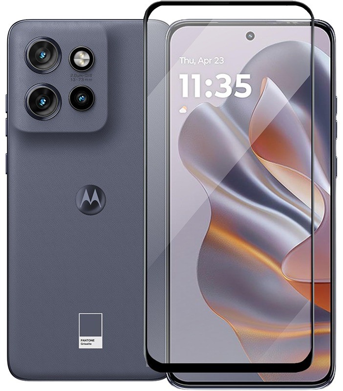 Защитное стекло для смартфона PowerPlant Full screen for Motorola Moto Edge 50 Neo (GL604774) - Фото 1